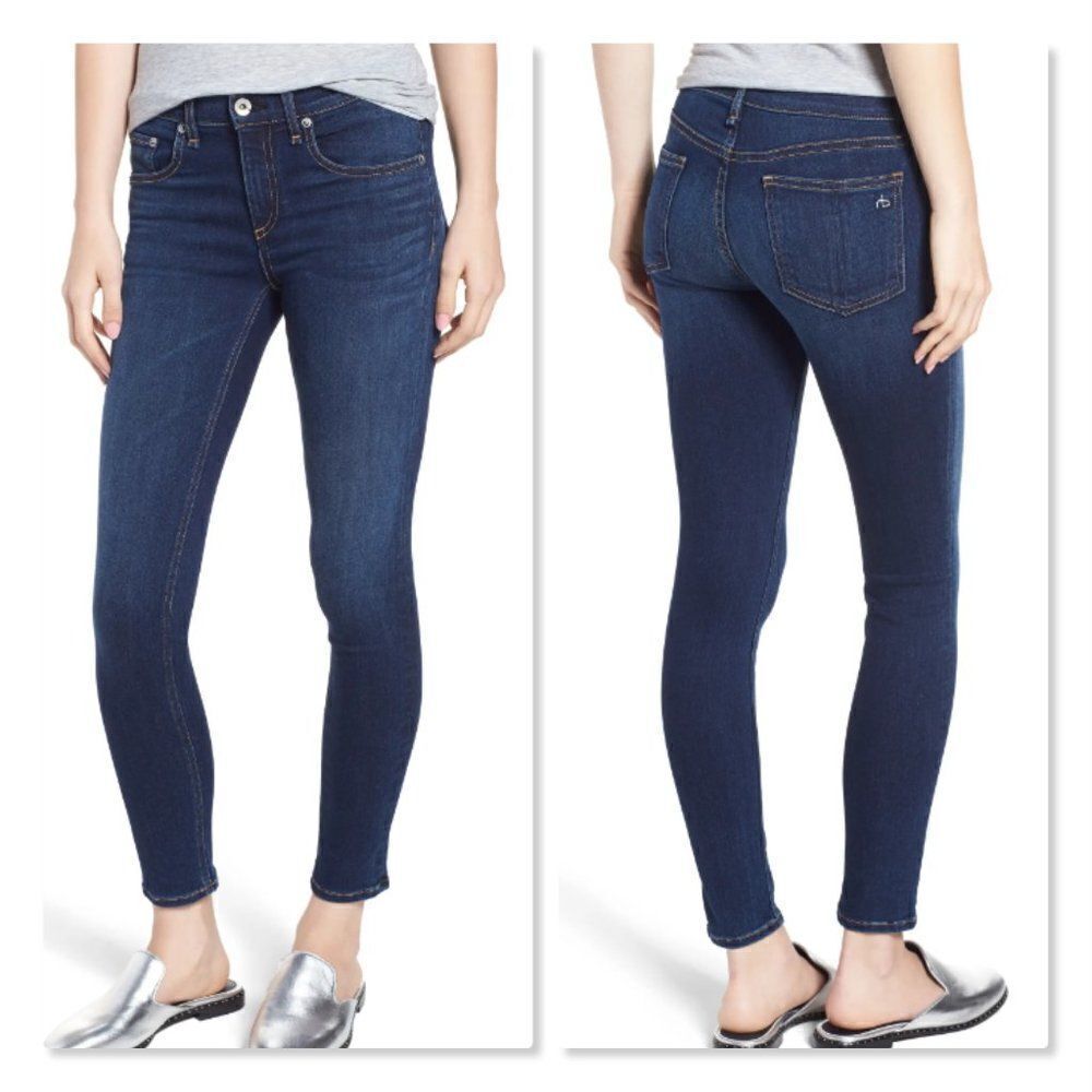 Rag & Bone Ankle Skinny Jeans - size 27